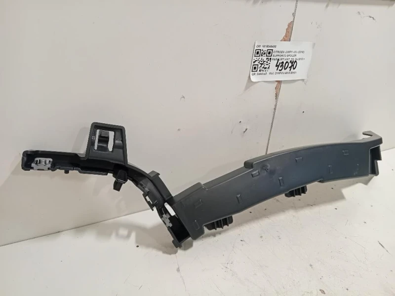 Supporto Spoiler Paraurti ANT DX 1615049480 Citroen Jumpy IV 2016