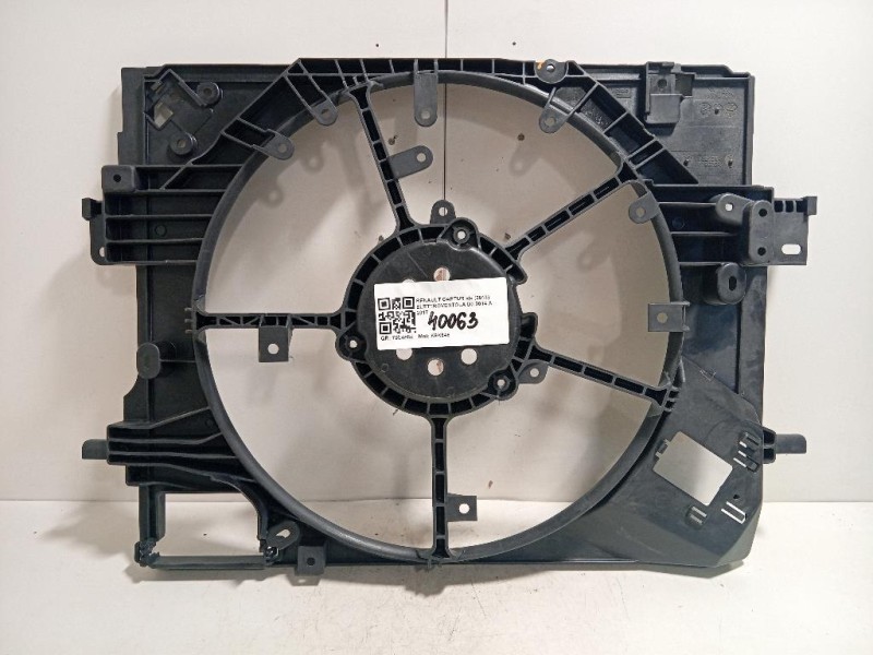 Elettroventola Renault Captur I 2013
