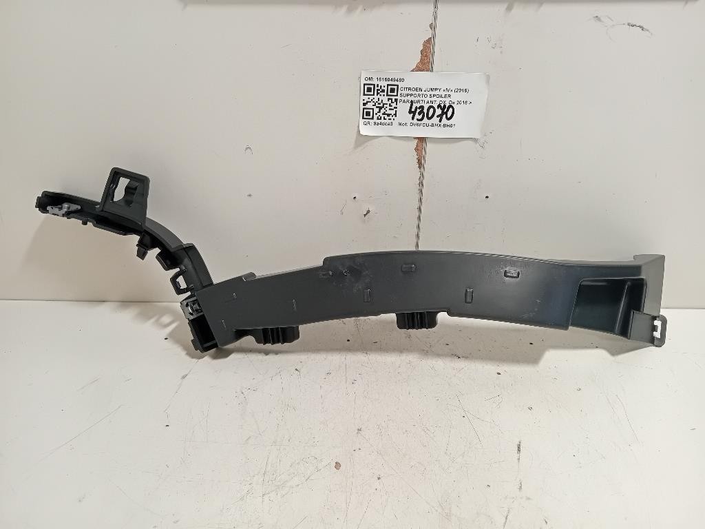 Supporto Spoiler Paraurti ANT DX 1615049480 Citroen Jumpy IV 2016