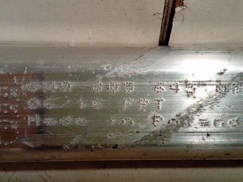 Supporto Spoiler Paraurti ANT SX