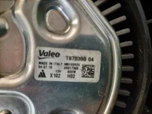 Elettroventola 214814EB0A Renault Kadjar 2015