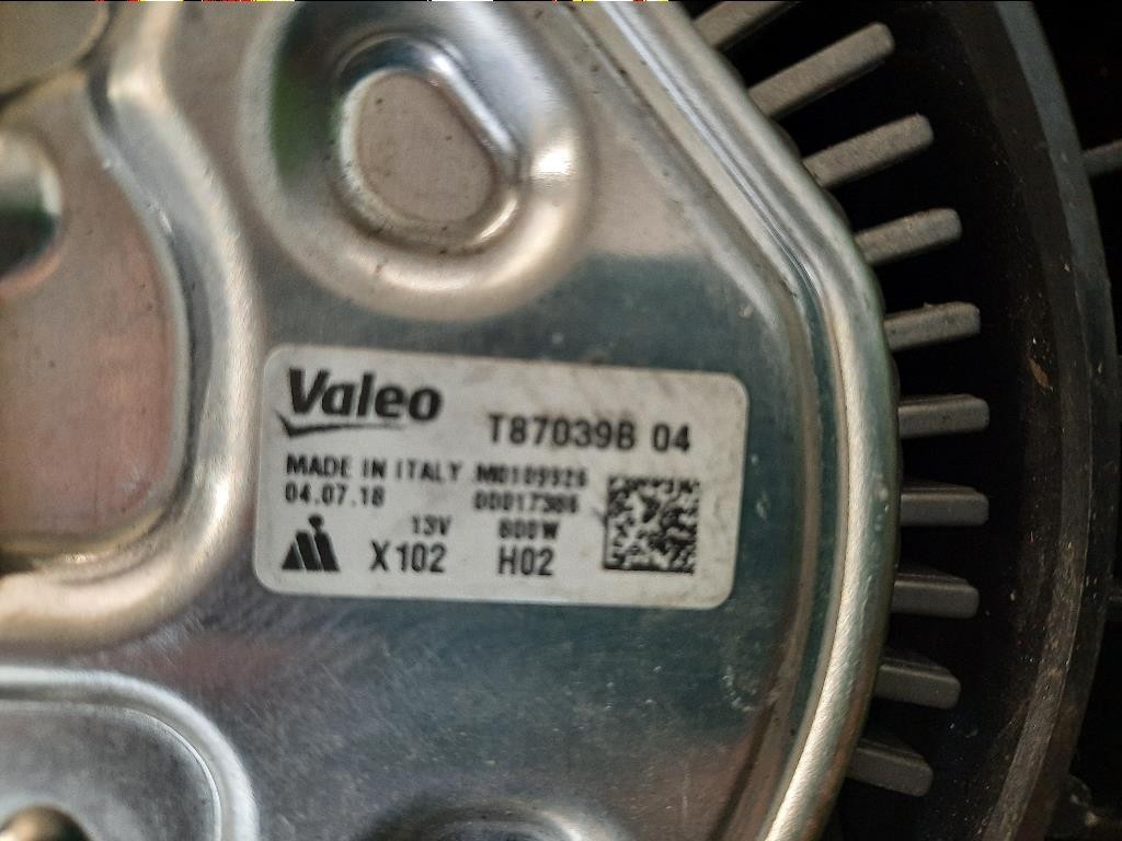 Elettroventola 214814EB0A Renault Kadjar 2015