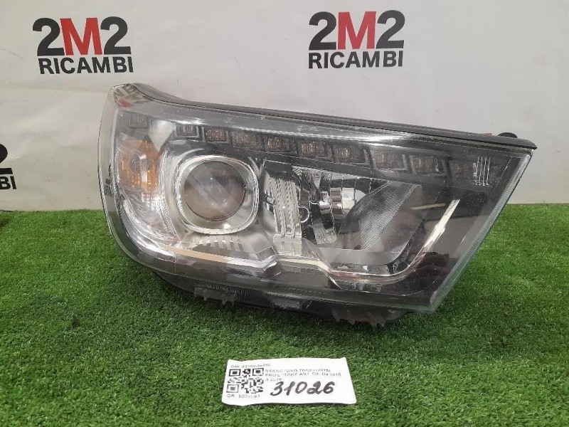 Proiettore ANT DX 83102-35700 Ssangyong Tivoli 2015