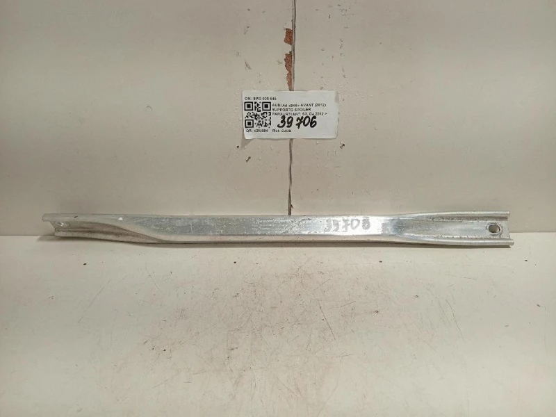 Supporto Spoiler Paraurti ANT SX 8W0 805 645 Audi A4 8K5 Avant 2012