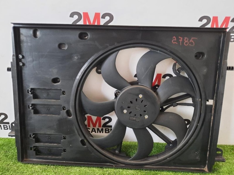 Elettroventola 214814EB0A Renault Kadjar 2015