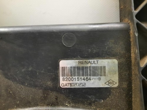 Elettroventola 8200151464B Renault Megane II CC 2003