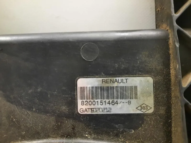 Elettroventola 8200151464B Renault Megane II CC 2003