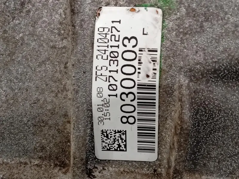 Cambio CAMBIO Bmw Serie 5 E60 Berlina 2004