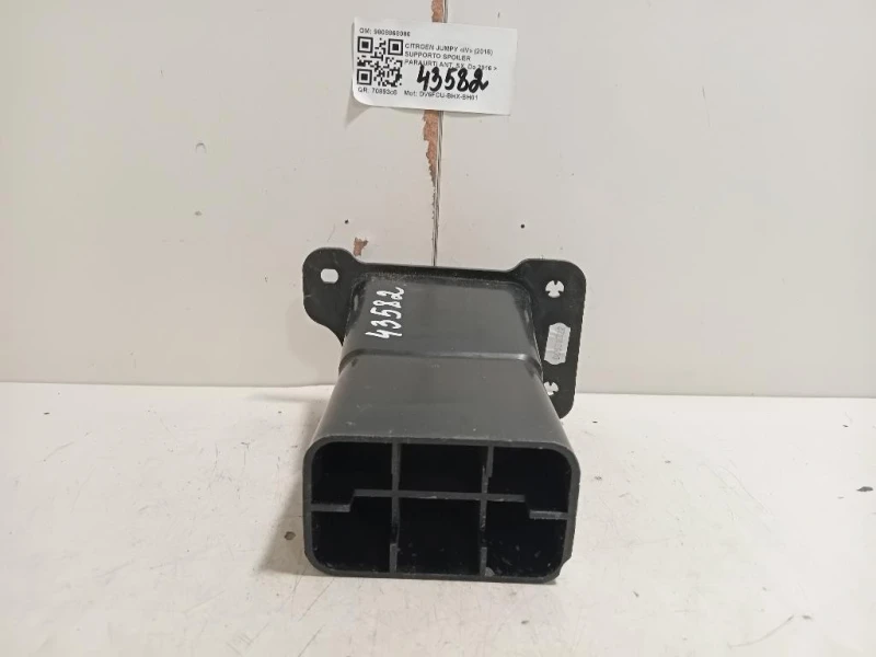 Supporto Spoiler Paraurti ANT SX 9808868080 SX Citroen Jumpy IV 2016
