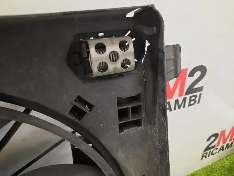 Elettroventola 8200151464B Renault Megane II CC 2003