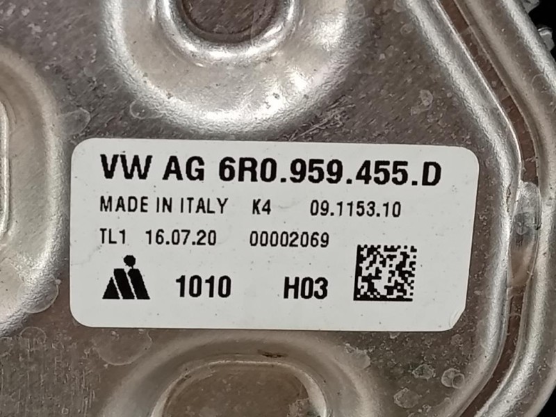 Elettroventola 6R0 959 455 D Skoda Fabia NJ3 2018