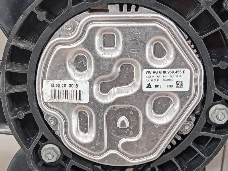 Elettroventola 6R0 959 455 D Skoda Fabia NJ3 2018