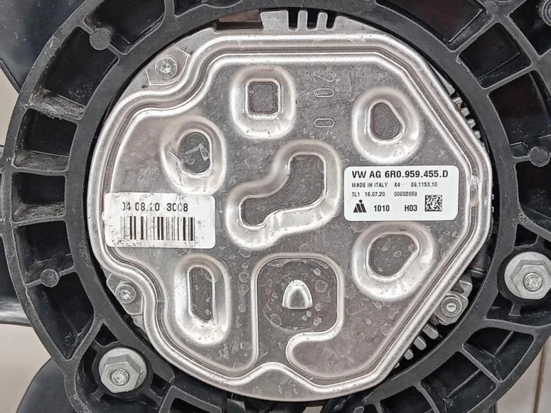 Elettroventola 6R0 959 455 D Skoda Fabia NJ3 2018