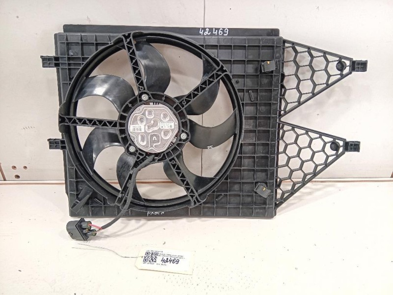 Elettroventola 6R0 959 455 D Skoda Fabia NJ3 2018