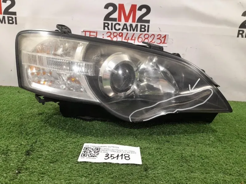 Proiettore ANT DX 84001AJ041 Subaru Outback III 2009