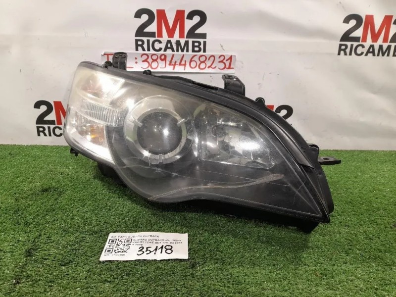 Proiettore ANT DX 84001AJ041 Subaru Outback III 2009