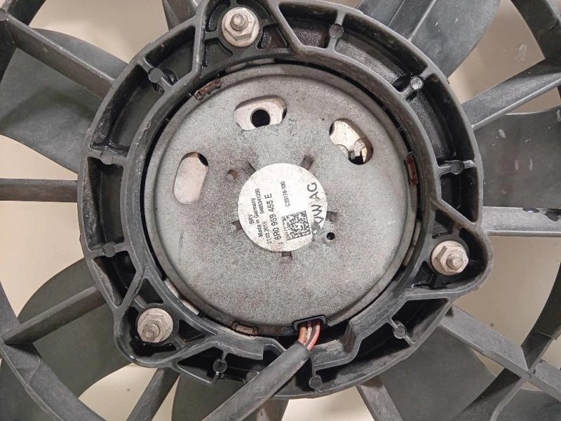 Elettroventola 6R0959455E Skoda Fabia NJ3 2018