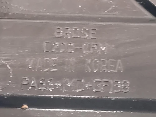 Elettroventola ELETTROVENTOLA Ssangyong Korando III 2011