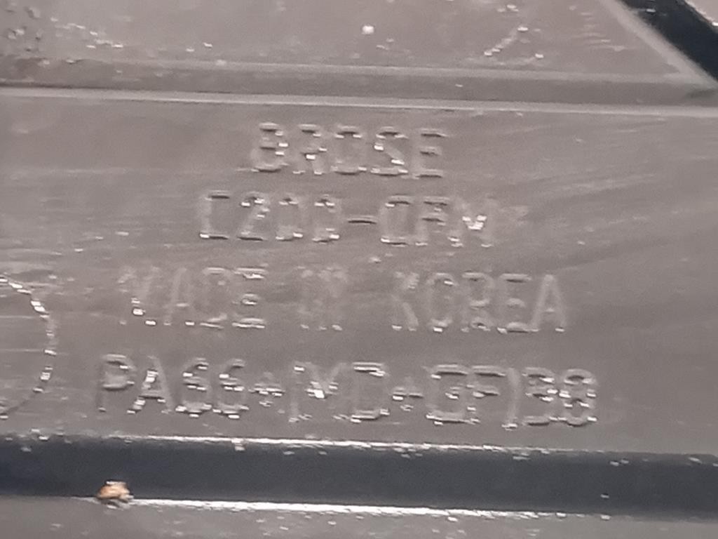 Elettroventola ELETTROVENTOLA Ssangyong Korando III 2011