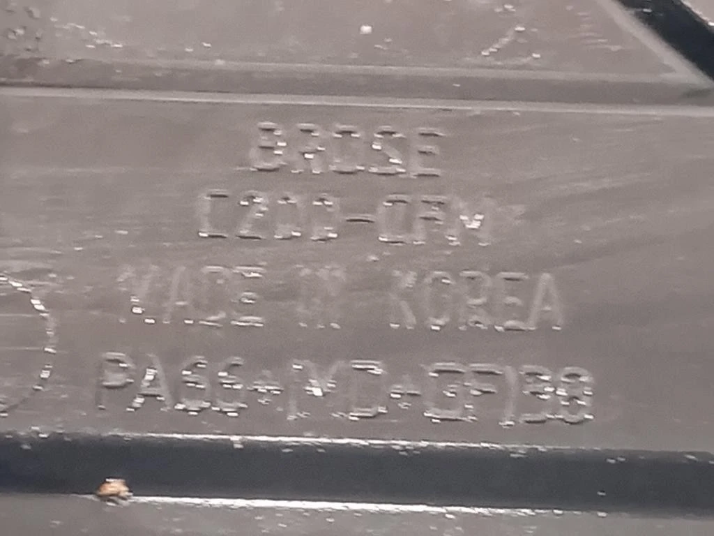 Elettroventola ELETTROVENTOLA Ssangyong Korando III 2011