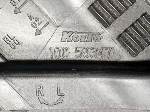 Proiettore ANT DX 100-59347 Suzuki Ignis III 2016