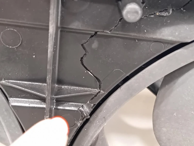 Elettroventola ELETTROVENTOLA Ssangyong Korando III 2011