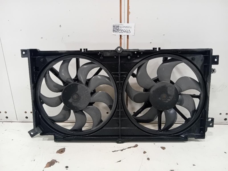 Elettroventola ELETTROVENTOLA Ssangyong Korando III 2011