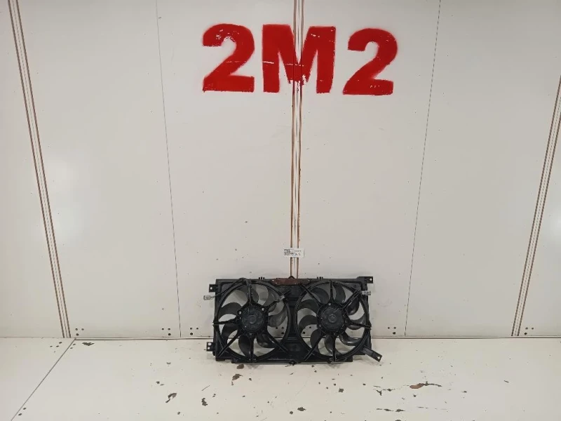 Elettroventola ELETTROVENTOLA Ssangyong Korando III 2011