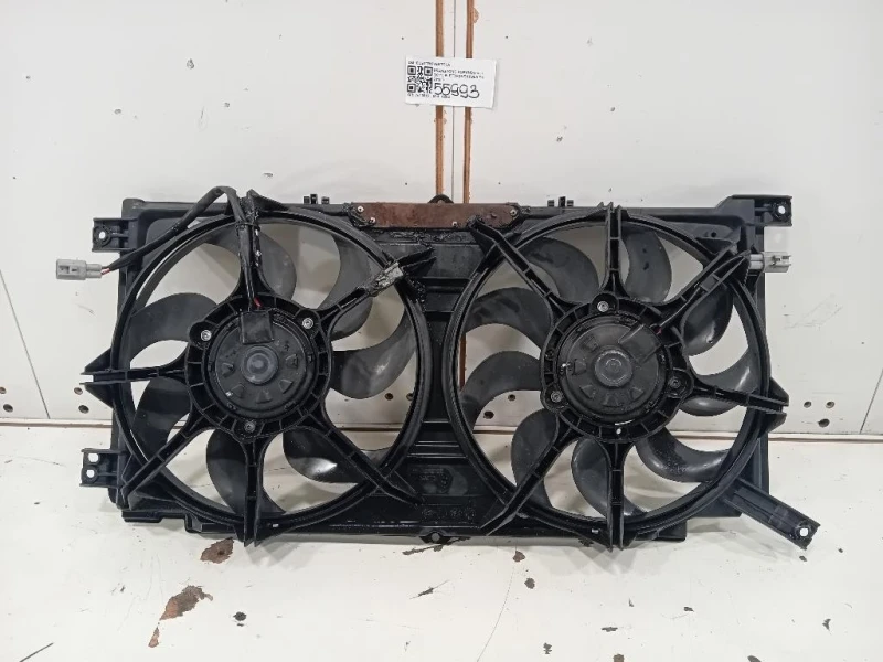 Elettroventola ELETTROVENTOLA Ssangyong Korando III 2011