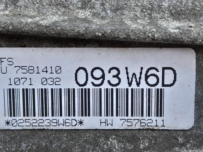 Cambio N47D20A 7581410 Bmw Serie 5 E60 Berlina 2004