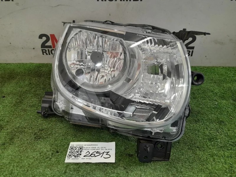Proiettore ANT DX 10059343 3512062R00000 Suzuki Ignis III 2016