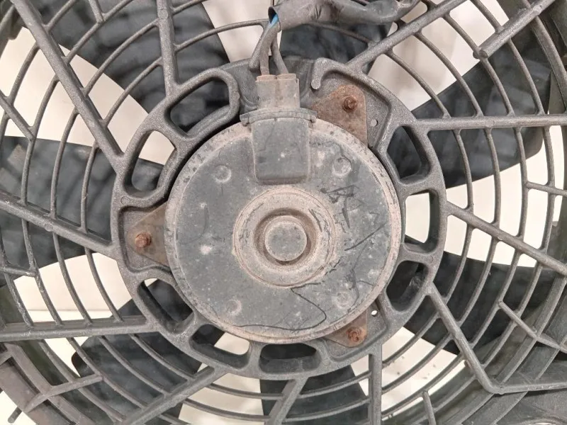 Elettroventola 022740-3853 Volkswagen Caddy III 2004