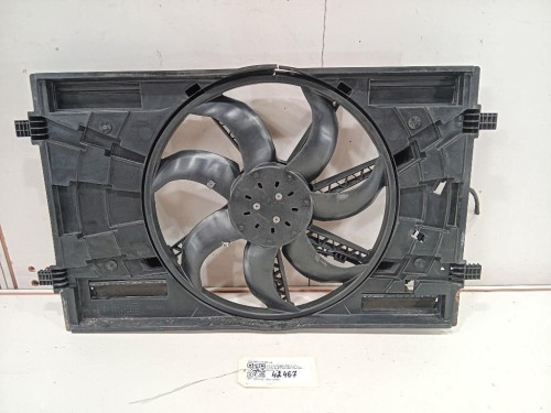 Elettroventola 5Q0 121 203 AA Volkswagen GOLF VII 2013