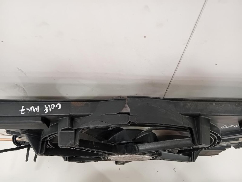 Elettroventola 5Q0 121 203 AA Volkswagen GOLF VII 2013