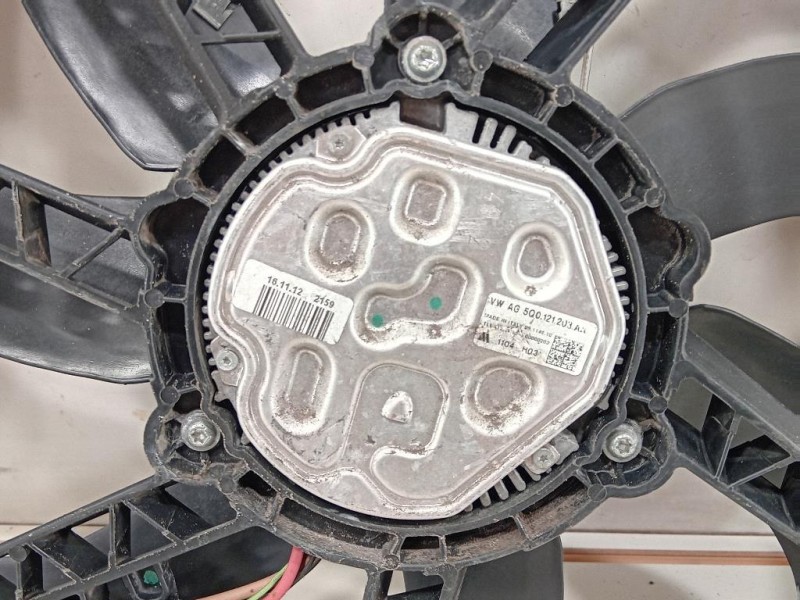Elettroventola 5Q0 121 203 AA Volkswagen GOLF VII 2013