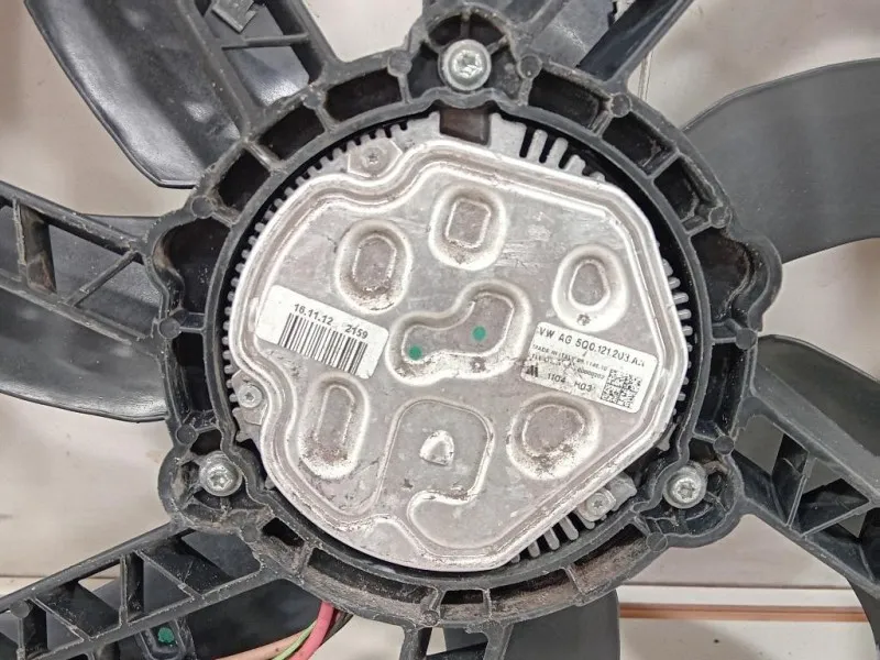 Elettroventola 5Q0 121 203 AA Volkswagen GOLF VII 2013