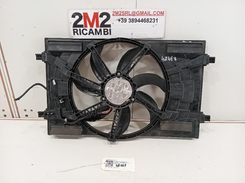 Elettroventola 5Q0 121 203 AA Volkswagen GOLF VII 2013