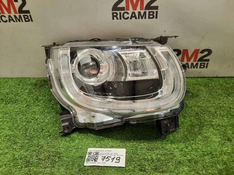 Proiettore ANT DX 3512062R60000 100-59347 Suzuki Ignis III 2016