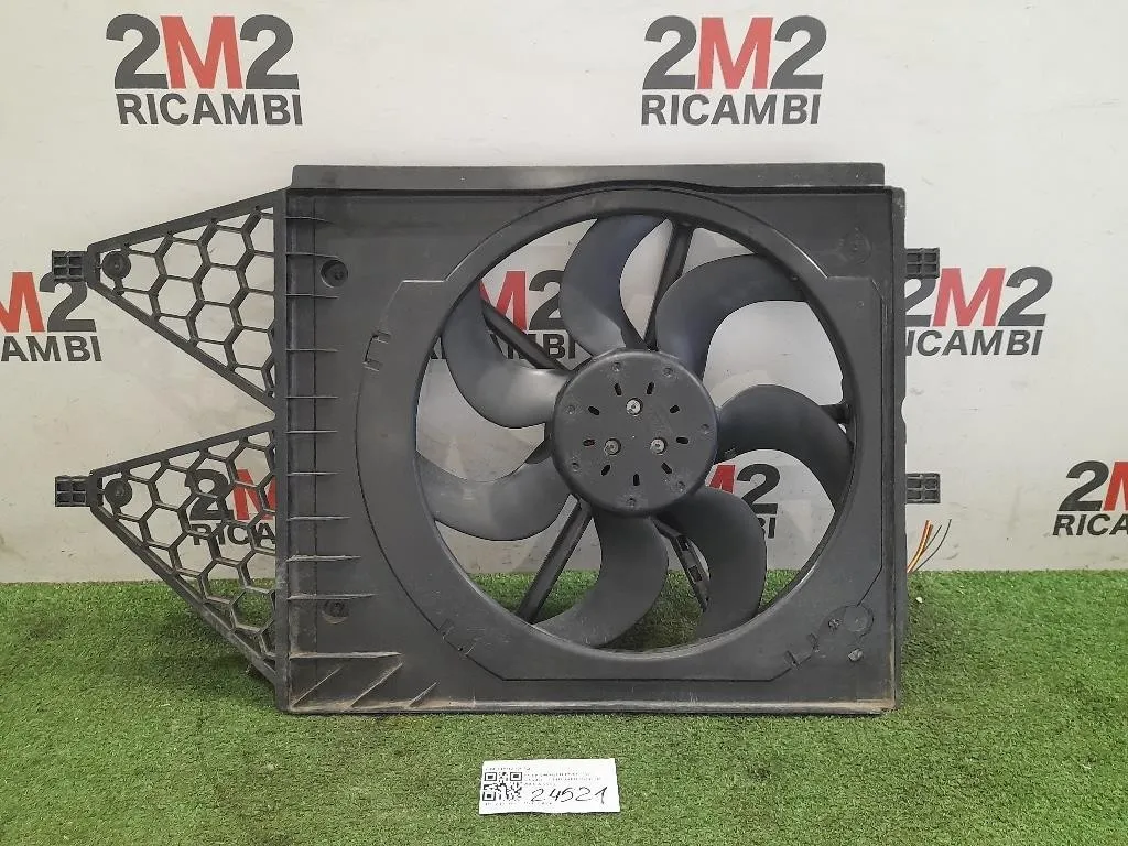 Elettroventola 6R0121207Q Volkswagen POLO VI 2009