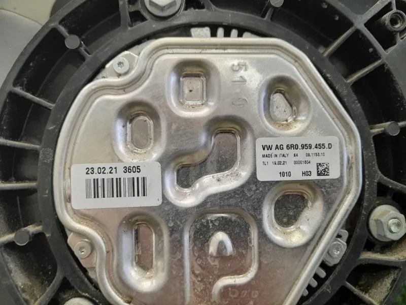 Elettroventola 6R0121207Q Volkswagen POLO VI 2009