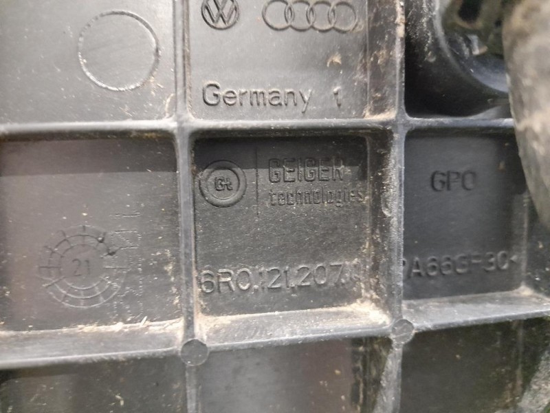 Elettroventola 6R0121207Q Volkswagen POLO VI 2009