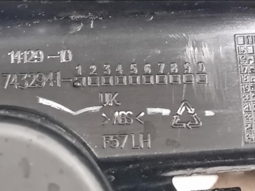 Supporto Spoiler Paraurti POST