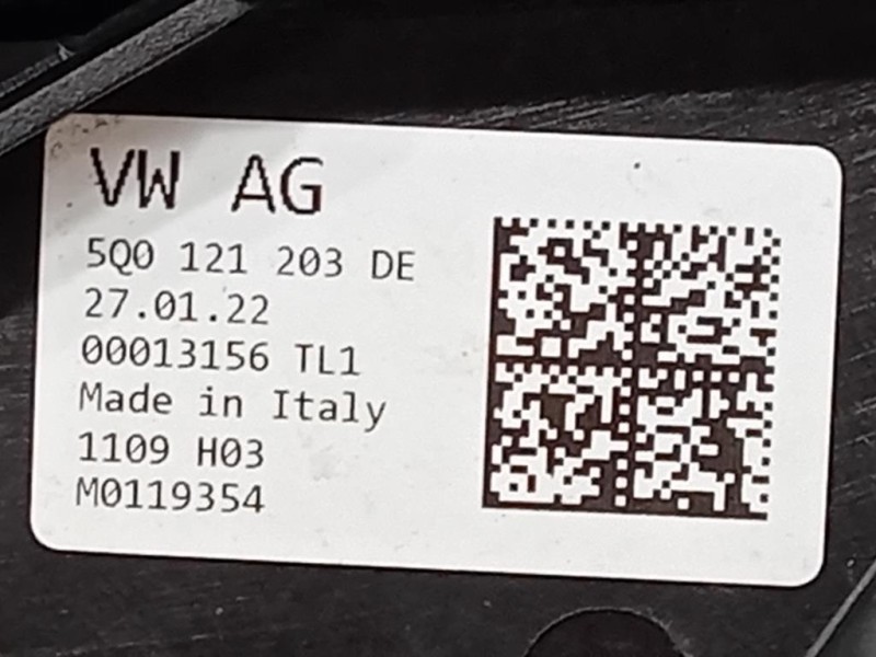 Elettroventola 5Q0 959 455 BN Volkswagen Tiguan II 2020