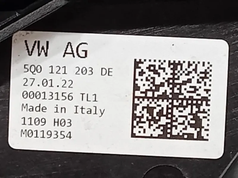 Elettroventola 5Q0 959 455 BN Volkswagen Tiguan II 2020