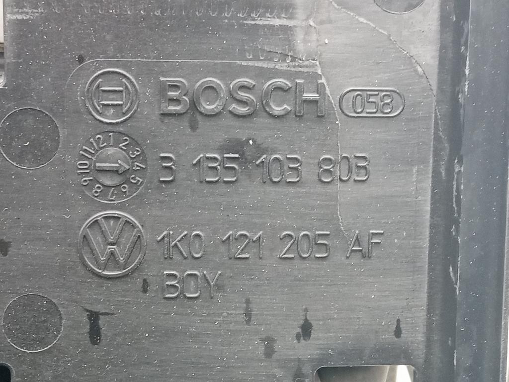 Elettroventola 1K0 121 205 A Volkswagen Touran III 2010