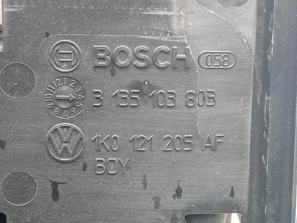 Elettroventola 1K0 121 205 A Volkswagen Touran III 2010