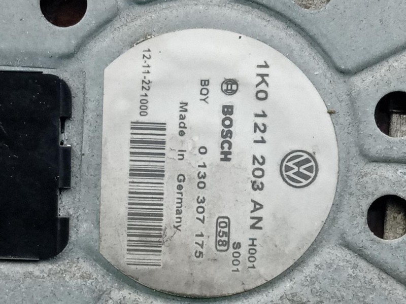 Elettroventola 1K0 121 205 A Volkswagen Touran III 2010