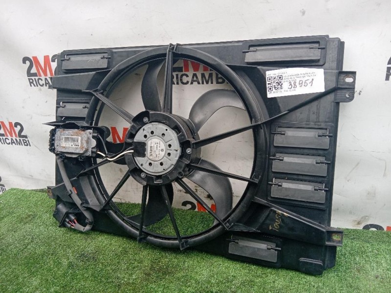 Elettroventola 1K0 121 205 A Volkswagen Touran III 2010