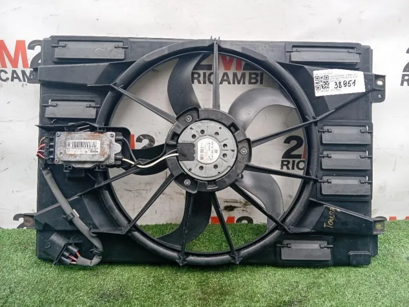 Elettroventola 1K0 121 205 A Volkswagen Touran III 2010