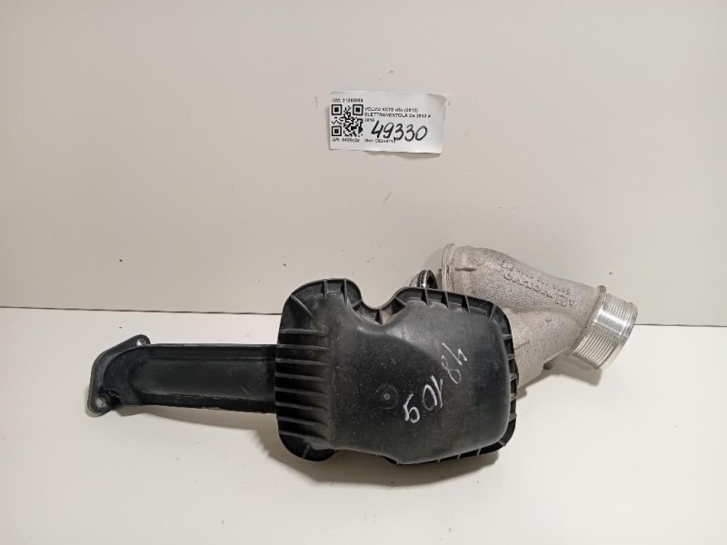 Elettroventola 31293089 Volvo XC70 III 2013
